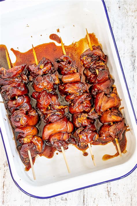 Hoisin Chicken Thighs