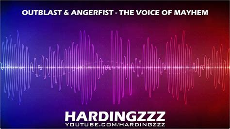 Outblast Angerfist The Voice Of Mayhem Masters Of Hardcore