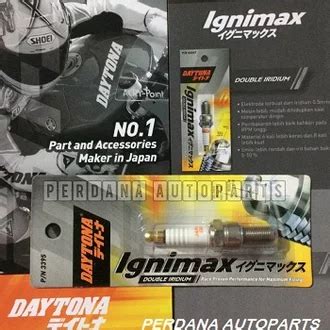 Jual Produk Busi Daytona Double Iridium Termurah Dan Terlengkap