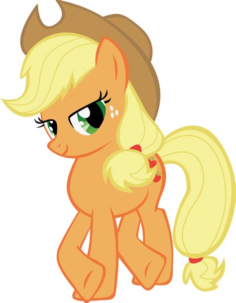 Applejack Is One Of The Main Characters Of My Little Pony Friendship