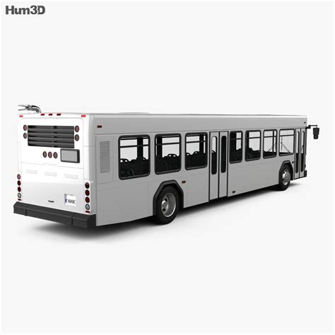 Gillig Low Floor Bus 2012 3dモデル ダウンロード バス On