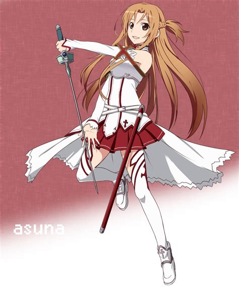 Asuna Sword Art Online Drawn By Saitoyu00 Danbooru