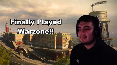 The Long Awaited Gameplay Is Here Warzone W Ramos Call Of Duty