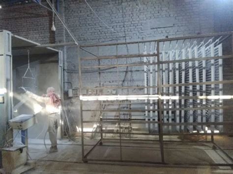 MS Structure Powder Coating Services At Rs 18 Square Meter In Lucknow