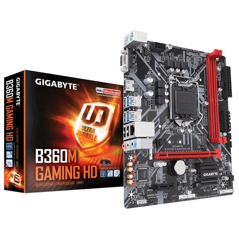 Gigabyte B360M Gaming HD - Motherboard Specifications On MotherboardDB