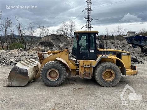 Caterpillar G Wheel Loader For Sale Germany Lemgo Fw