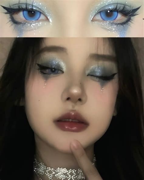 Ghim Của 花 Trên Makeup ‧͙⁺˚•♡༓ ‧͙⁺` Nghệ Thuật Trang điểm Mắt Ý