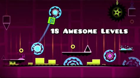 All RobTop Sneak Peek Trailers Geometry Dash 2016 YouTube