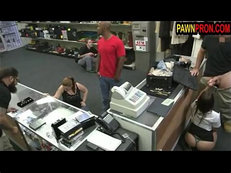 Pawnshop Customer Has The Most Gorgeous Body Xvideos
