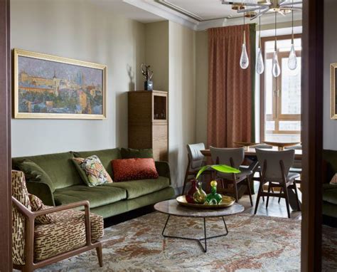 Квартира для пожилой пары в Москве, 120 м² | Small living rooms ...