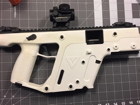 Kriss Vector Alpine White upper discoloring, Alpine White Upper ...