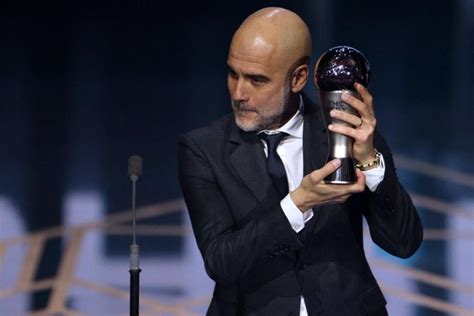 Pep Guardiola Fue Elegido Como El Mejor Entrenador De El Gr Fico