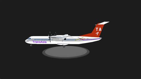 Simpleplanes Atr 72 Transasia Livery