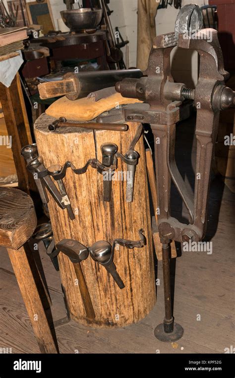 Types Oof Tools For Coloonial Silversmithing Sale