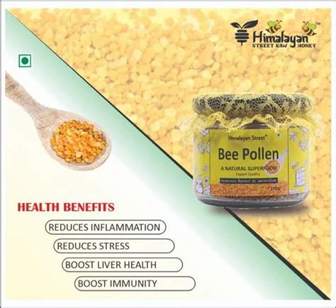 Bee Pollen Grade Standard Food Grade Packaging Size 150g At Rs 1500