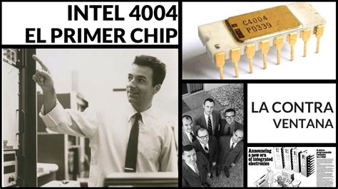 Intel El Primer Chip Youtube