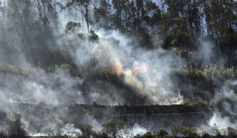 Incendio De Gravedad En Checa Nororiente De Quito