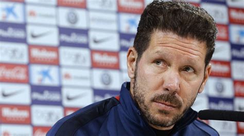 Fútbol Atlético De Madrid Simeone Qué Mejor Para Nosotros Que Jugar Contra El Mejor Del