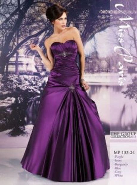 Robe De Mariee Violette