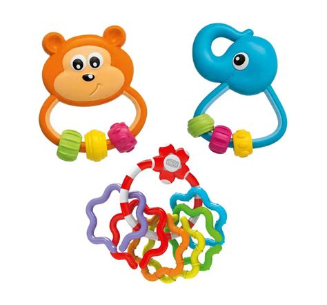 Buy Chicco Play Set Of Teethers And Rattles For Kids Age 3m Online