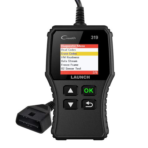 LAUNCH CR319 OBD2 Diagnosegerät OBD Fahrzeug Code Scanner