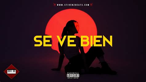 Instrumental De Reggaeton Blessd Type Beat 2024 Se Ve Bien Youtube