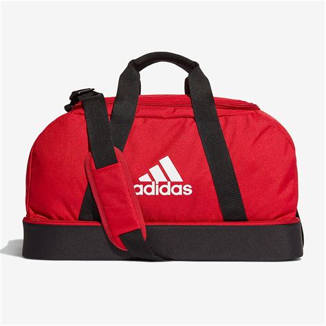 Adidas Tiro Duffle Bag Bc Small Power Redblackwhite Bags