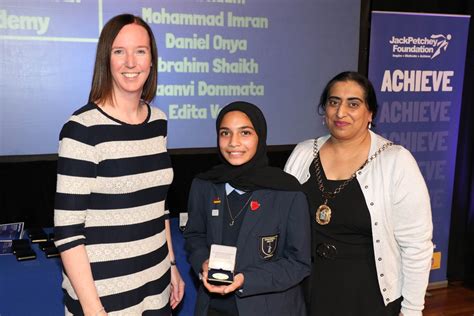 Chadwell Heath Academy Jack Petchey Awards Evening