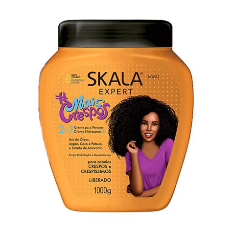 Crema De Tratamiento Skala Kgs Crespos Suchina