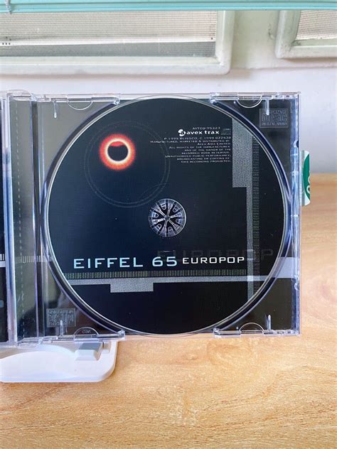 Eiffel 65 Europop Cd 1999 Hobbies And Toys Music And Media Cds