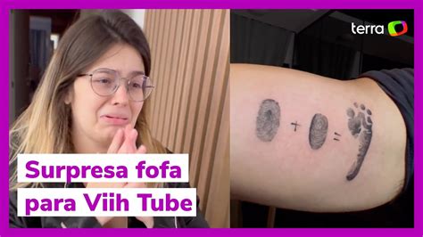 Eliezer Faz Tatuagem Em Homenagem A Viih Tube E Lua Youtube