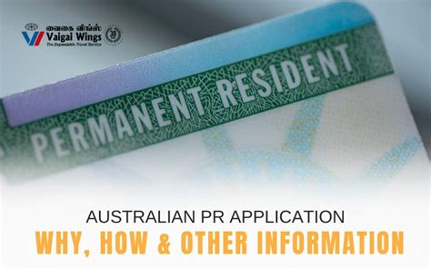 How To Apply For Australian Permanent Resident Visa