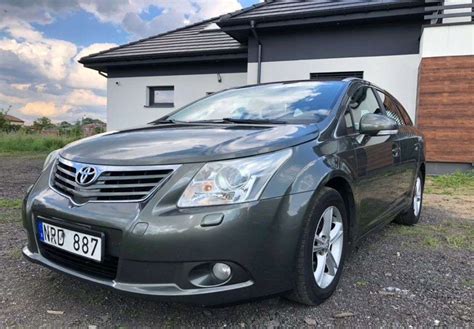 Toyota Avensis Uzywane Toyota Avensis 30 900 13125638887