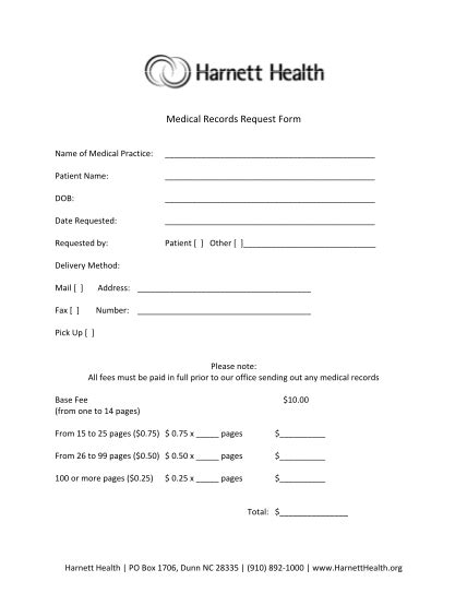 10 Medical Chart Forms Free To Edit Download And Print Cocodoc