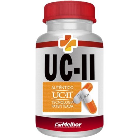 Uc-2 Colágeno Tipo 2 40mg 180 Cápsulas - Autêntico Uc Ii | Submarino