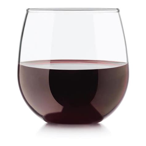 Libbey Stemless Red Wine Glass Oz Bargreen Ellingson