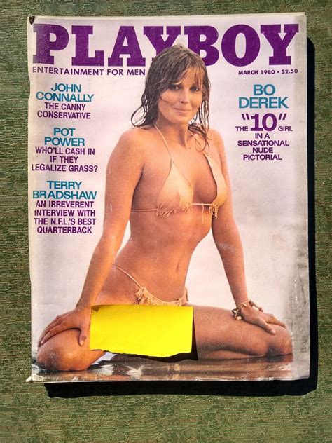 Mavin Playboy Magazine March Bo Derek Cover Vintage