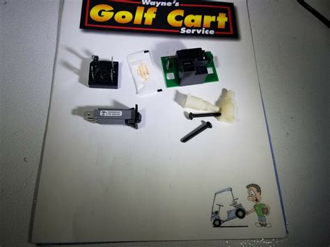 Club Car Powerdrive 3 Charger Repair Kit 26560 Pd3 Heavy Duty Ebay