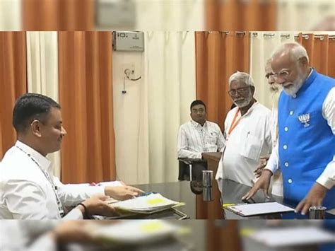 Lok Sabha Elections 2024 Pm Modi Files Nomination From Varanasi Know Key Details Zee Business