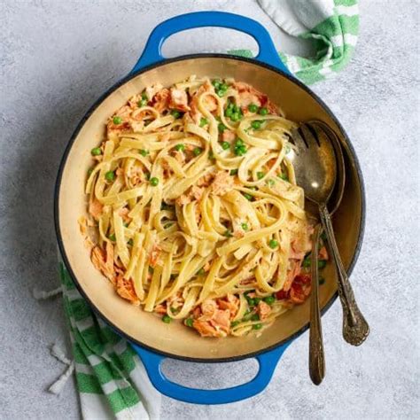 Smoked Salmon Alfredo With Fettuccine Champagne Tastes®