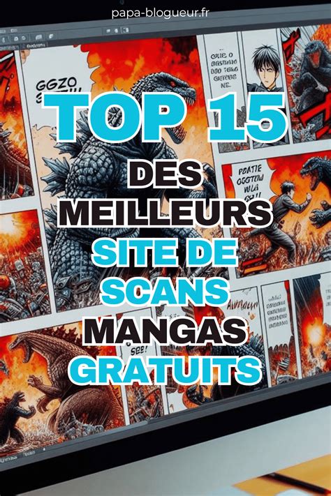 Halluciant Découvrez 15 sites pour lire des mangas gratuitement et en