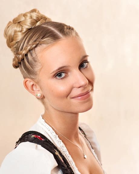 Dirndl Frisuren Kurze Haare Sch Nheit Und Pflege