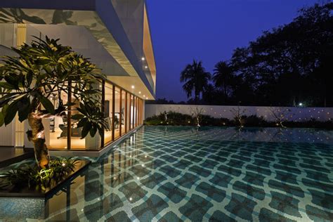 Pool House Abin Design Studio Archdaily