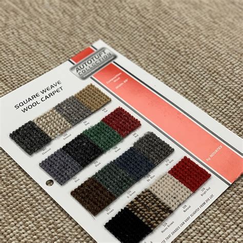 German Square Weave Automotive Carpet Etsy