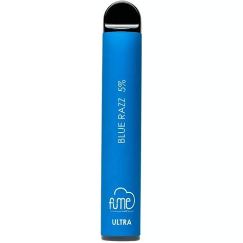 Vaper Descartable Fume Ultra 5 Nicotina 2500 Puffs Blue Razz