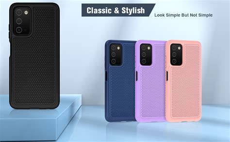 For Samsung Galaxy A S Case Shockproof Dual Layer Protective Heavy