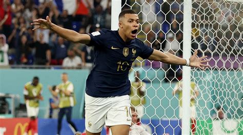 Profil Kylian Mbappe Penyerang Prancis Cetak 4 Gol Di Final Piala