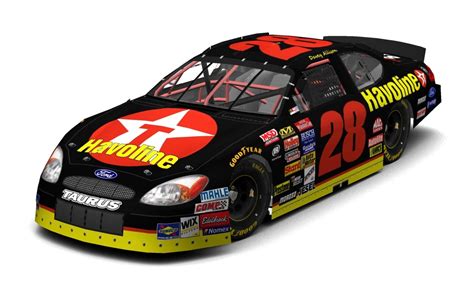 Retro 1992 Davey Allison #28 Texaco Havoline Ford (SnG 2003-05 Mod ...