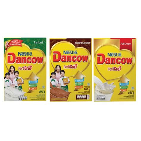 Jual Dancow Susu Dancow Bubuk Fortigro Kemasan Box Gr Gr Full