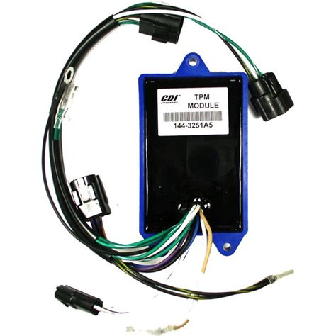 Unidad De Control Electr Nico Mercury Mariner Hp Cyl Stroke